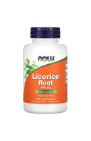 Licorice Root 450мг Now Foods (100 вег капсул)