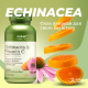 Echinacea + vitamin C GNC (60 капсул)