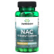  NAC 1000мг Swanson (60 капсул)