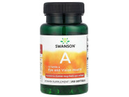 Vitamin A 10000 IU (3000мкг RAE) Swanson (250 капсул)