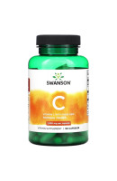 Vitamin C with Rose Hips 1000мг Swanson (90 капсул)