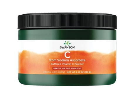 Vitamin C from Sodium Ascorbate Swanson (120 грамм)