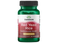 Red Yeast Rice 600мг Swanson (60 вег капсул)