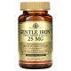 Gentle Iron 25мг Solgar (180 капсул)