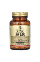 Zinc 50мг Solgar (100 таблеток)
