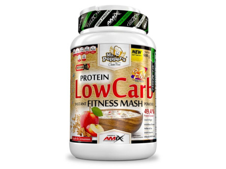 Mr.Popper´s Low Carb Fitness Mash Amix (600 грамів)