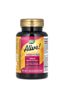 Alive! Women's 50+ Ultra Potency Complete Multivitamin Nature's Way (60 таблеток)