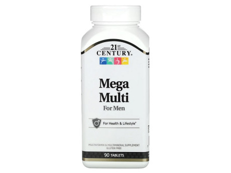 Mega Multi for Men 21st Century (90 таблеток)