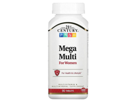 Mega Multi for Women 21st Century (90 таблеток)
