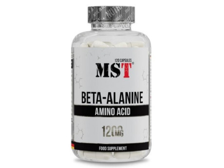 Beta Alanine MST (120 капсул)