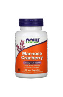 MANNOSE CRANBERRY NOW Foods (90 капсул)