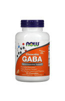 GABA 250мг Now Foods (90 таблеток)