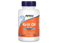 KRILL OIL NEPTUNE 500мг NOW Foods (120 капсул)