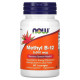 METHYL B-12 5000мкг Now Foods (60 таблеток)