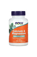 Calcium Magnesium 500/250мг Now Foods (100 таблеток)