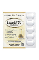 LactoBif Probiotics 30 Billion CFU California Gold Nutrition (60 капсул)