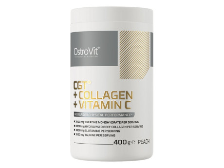 CGT + Collagen + Vitamin C OstroVit (400 грамів)