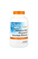 Betaine HCL Pepsin & Gentian Bitters Doctor's Best (360 капсул)
