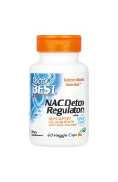 NAC 600мг Doctor's Best (60 вег капсул)