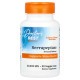 Serrapeptase 40000 SPU Doctor's Best (90 капсул)