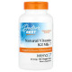 Vitamin K2 MK-7 45мкг Doctor's Best (180 вег капсул)