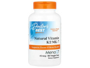 Vitamin K2 MK-7 45мкг Doctor's Best (180 вег капсул)