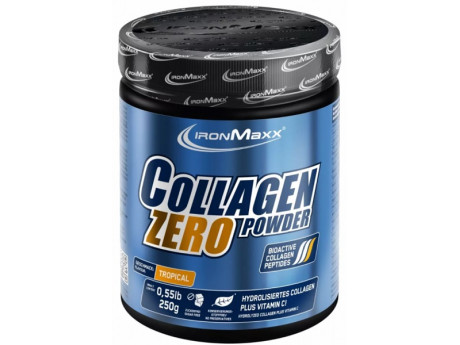 Collagen Powder Zero IronMaxx (250 грамм)
