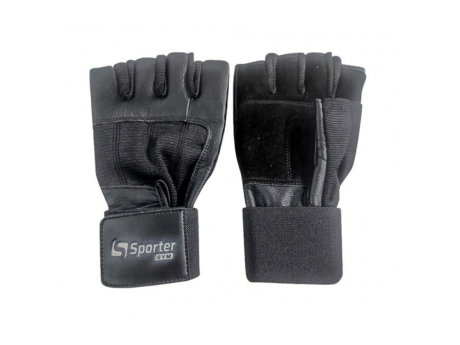 Перчатки Men (MFG-168.4) Sporter Full Black