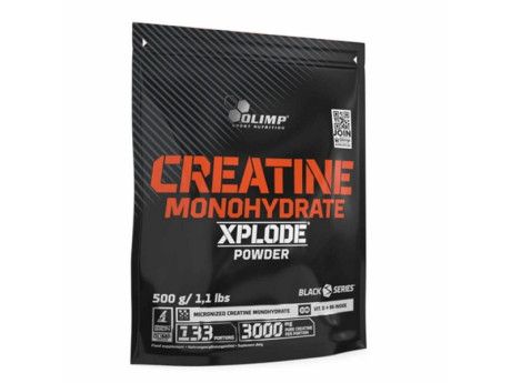 Creatine monohydrate XPLODE Olimp (500 грамів)