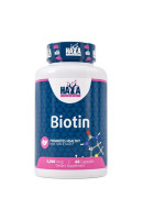 Biotin 5000мкг Haya Labs (60 капсул)