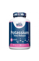 Sustained Release Potassium 99мг Haya Labs (100 вег капсул)