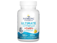 Omega + CoQ10 Nordic Naturals (60 капсул)