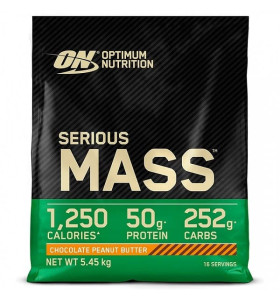 Гейнер Serious Mass Optimum Nutrition 5.44кг
