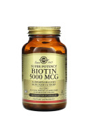 Biotin 5000мкг Solgar (100 капсул)