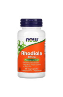 Rhodiola 500мг Now Foods (60 вег капсул)