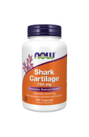 Shark Cartilage 750мг Now Foods (100 капсул)