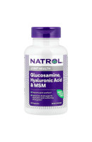 Glucosamine Hyaluronic Acid & MSM Natrol (90 капсул)