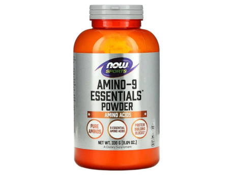 Amino-9 Essential Powder NOW foods (330 грамм)
