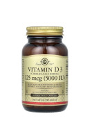Vitamin D3 5000 IU Solgar (120 вег капсул)