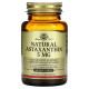 Natural Astaxanthin 5мг Solgar (60 капсул)