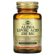 Alpha Lipoic Acid 200мг Solgar (50 вег капсул)