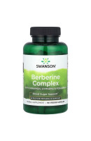 Berberine Complex with Cinnamon, Gymnema & Fenugreek Swanson (90 вег капсул)