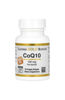 CoQ10 100мг California Gold Nutrition (30 вег капсул)