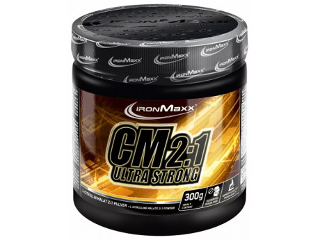 Citrullin-Malat 2:1 Powder IronMaxx (300 грамм)