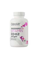 Vitamin D3+K2 OstroVit (90 капсул)
