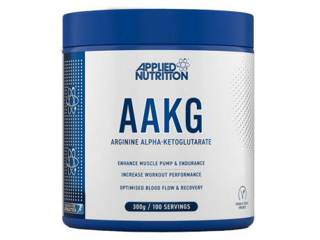AAKG (Arginine Alpha-Ketoglutarate) Applied (300 грамів)
