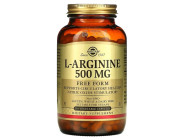 L-Arginine 500мг Solgar (250 вег капсул)
