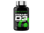 Витамин D3 Scitec Nutrition (250 капсул)