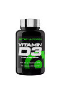 Вітамін D3 Scitec Nutrition (250 капсул)