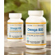 Omega 800 80% EPA/DHA 1000мг California Gold Nutrition (90 капсул)